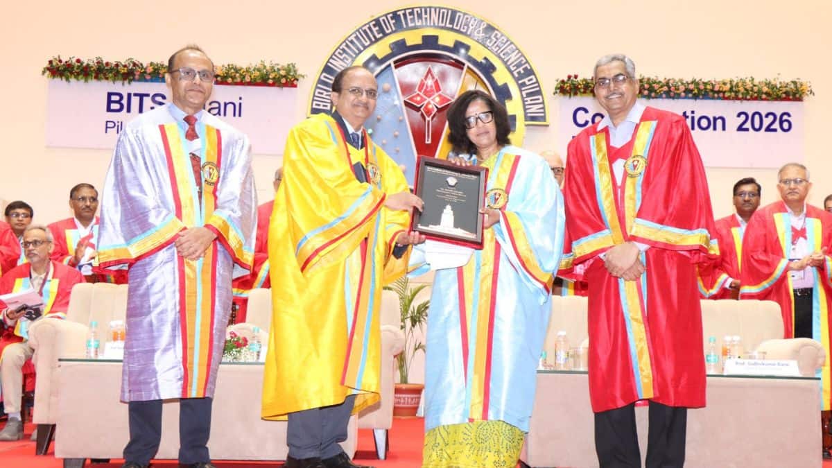 BITS Pilani celebrated convocation 2026 with 1,477 graduates. (Image: BITS Pilani)